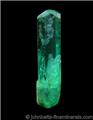 Gemmy Emerald Crystal from Chivor Mine, Guavio-Guateque District, Colombia