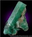 Single Emerald Crystal from Muzo Mine, Vasquez-Yacopi Mining District, Colombia