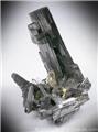 Elongated Prismatic Enargite Crystals from Butte Mining District, Summit Valley, Silver Bow County, Montana