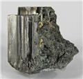 Terminted Enargite Crystal from Longfellow Mine, Red Mountain District, San Juan Co., Colorado