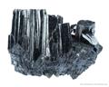 Lustrous Striated Enargite Crystal from Stewart Mine, Butte, Butte District, Silver Bow Co., Montana