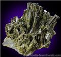 Dense Epidote Crystal Cluster from Bourg d'Oisans, Dauphine, France