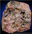 Pink Hancockite from Franklin Mining District, Sussex County, New Jersey