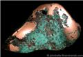 Polished Copper Nugget from Keweenaw Peninsula Copper District, Michigan