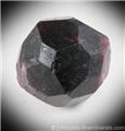 Almandine Garnet from Stikine River delta, Wrangell Island, Alaska