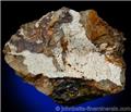 White Gibbsite Crust from General Trimble's Mine, East Whiteland, Chester County, Pennsylvania