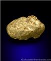 Gold Nugget from East Branch of the Swift River, Byron, Oxford County, Maine