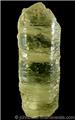 Gemmy Green Beryl Crystal from Minas Gerais, Brazil