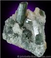 Translucent Green Tremolite from ZCA Mine, Gouverneur, St. Lawrence County, New York