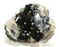 Greenockite Crystal With Prehnite from Andesite quarry, Kreimbach-Kaulbach, Wolfstein, Rhineland-Palatinate, Germany