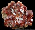 Red-brown Grossular from Coyote Ridge, southwest of Bishop, Inyo County, California