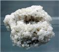 White Grossular Crystal Cluster from Near the Stifle Claim, Georgetown, Eldorado Co., California