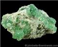 Bright Green Grossular from Black Lake Mine, Thetford, Quebec, Canada