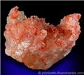 Orange Halite from Carlsbad, Eddy County, New Mexico