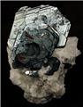 Thick Tabular Hematite with Rutile from Cavradi Gorge, Curnera Valley, Tujetsch, Vorderrhein Valley, Grischun, Switzerland