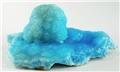 Blue Hemimorphite Knob from Wenshan Mine, Dulong ore field, Wenshan Co., Wenshan Autonomous Prefecture, Yunnan Province, China