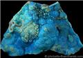 Botryoidal Blue Hemimorphite from Dulong Mine, Maguan, Yunnan, China