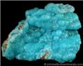 Deep Blue Hemimorphite from Sa Duchessa mine, Domusnovas, Carbonia-Iglesias Province, Sardinia, Italy