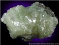 Rounded Light Green Heulandite from Prospect Park Quarry, Prospect Park, Passaic County, New Jersey