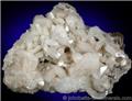 White Curved Heulandite Crystals from Prospect Park Quarry, Prospect Park, Passaic County, New Jersey