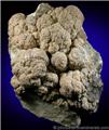 Cauliflower Shaped Howlite from Sterling Borax Mine, Tick Canyon, Los Angeles County, California.