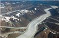 Large Flowing Glacier from Wrangell–St. Elias National Park, Alaska