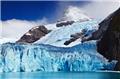 Glacier Flowing Into Ocean from Spegazzini Glacier, Argentina