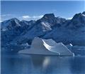 Iceberg from Northwest Fjord, Scoresbysund, Greenland