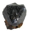 Pseudo-Octahedral Ilmenite Crystal from Froland, Aust-Agder, Norway