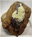 Yellow Iodargyrite Microrystals from Broken Hill, Yancowinna Co., New South Wales, Australia