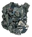 Iodargyrite with Cuprite Crystals from Poteryaevskoe Mine, Rubtsovskoe, Rudnyi Altai, Western-Siberian Region, Russia