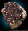 Jarosite Crystals from Soureza, Attica Peninsula, Greece
