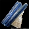 3 Bladed Kyanite Crytals from Barra do Salinas, Minas Gerais, Brazil