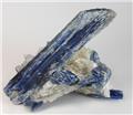 Huge Kyanite Crystal on Quartz from Barra de Salinas, Coronel Murta, Jequitinhonha Valley, Minas Gerais, Southeast Region, Brazil