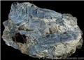 Kyanite Crystal Group in Albite from Celo, Yancey County, North Carolina