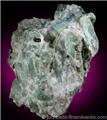 Green Kyanite in Quartz from Near Celo, Yancey County, North Carolina