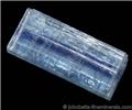 Rectangular Zoned Kyanite from Mammy Kyanite Prospect, Spruce Pine Mica Mining District, Yancey County, North Carolina