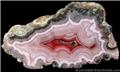 Laguna Agate Slice from Ojo Laguna, Ahumada, Chihuahua, Mexico