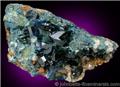 Lustrous Lazurite Crystals from Crosscut Creek (Km 32), Yukon Territory, Canada