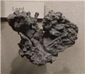 Skeletal Lead Crystal Formation from Langban, Sweden
