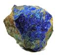 Linarite and Caledonite from Baker, El Dorado Co., California