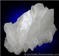 White Magnesite Crystals from Mount Brussilof Mine, British Columbia, Canada