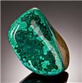 Polished Malachite & Chrysocolla from Morenci Mine, Morenci, Shannon Mts, Greenlee Co., Arizona