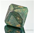 Malachite Ps. After Cuprite from Chessy-les-Mines, Rhone, Rhone-Alpes, France