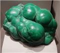 Giant Globular Malachite Mass from Shaba, D.R. Congo