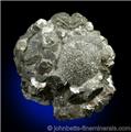 Marcasite Ball in Crystals from Rome Street clay pits, Sayreville, Middlesex County, New Jersey