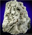 White Meionite Crystal Cluster from Goodall Farm Quarry, Sanford, York County, Maine