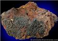 Metacinnabar Crystal Crust from Santa Rita Shaft, New Almaden District, Santa Teresa Hills, Santa Clara County, California