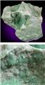 Metavariscite in Cavities from Utahlite Hill, Lucin, Box Elder County, Utah