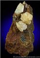 Mimetite with Coronadite from Mount Bonnie Mine, Northern Territory, Australia.